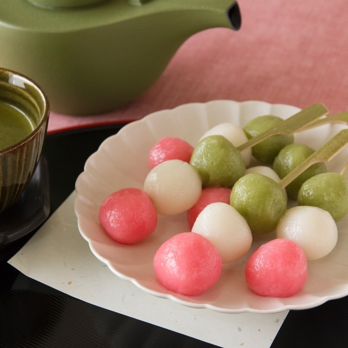 お花見団子 Hanami Dango